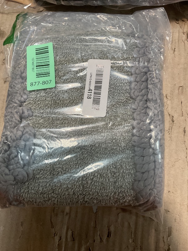 Photo 1 of 16.5" Microfiber Mop Pads Refills, 3 Pack Reusable Replacement Heads