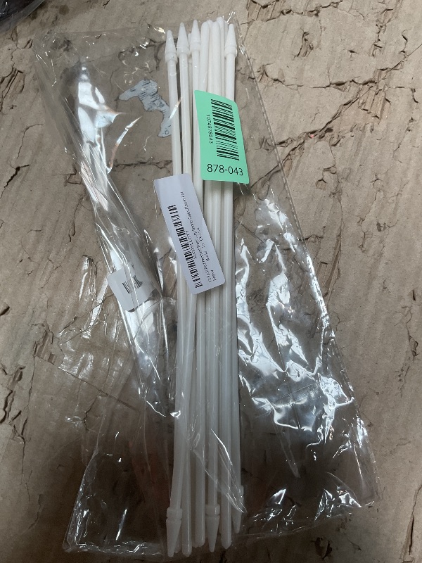 Photo 1 of 12 Pack Red Pennant Flags Small Mini Hand Held Solid Color Pennant On Sticks Flags with 12.6"Solid Pole & Spear Top,Party Events Celebration,School,Grand Opening,Sports Clubs,Flower Pot
