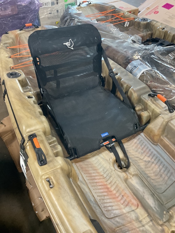 Photo 1 of ***DAMAGED *** SEE PHOTO FOR REFERENCE*** Pelican Catch Classic 100 Angler - Sit-on-Top Fishing Kayak - Ergocast Dual Position Seating System - 10 ft - Outback