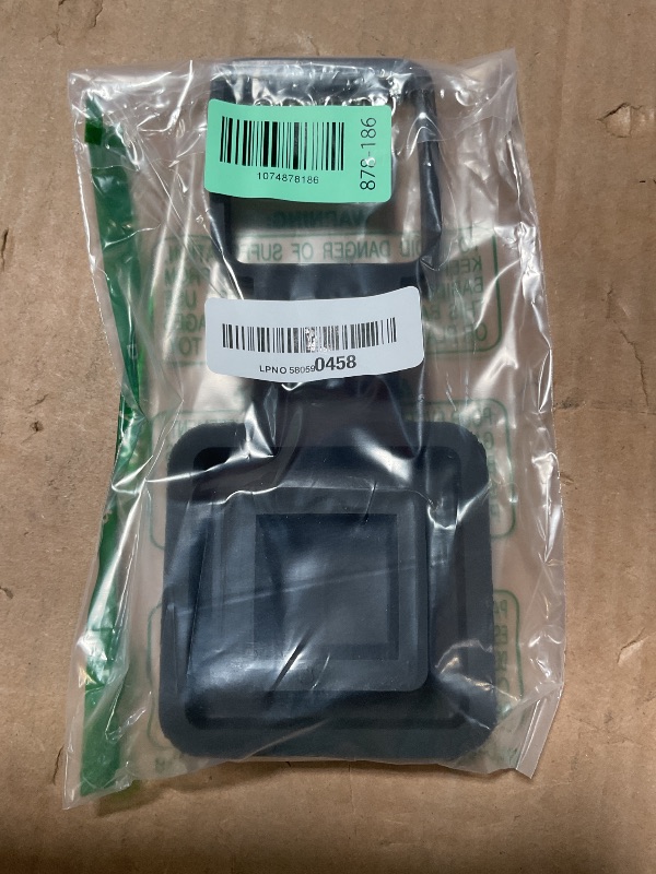 Photo 1 of 2 Inch Trailer Hitch Tube Cover Plug Cap, Trailer Receiver Tube Hitch Plug Cap Compatible with Toyota Car Accessories.