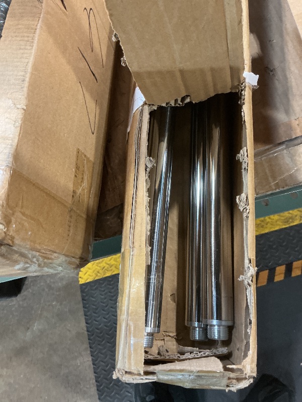 Photo 1 of 10” Stainless Steel Adjustable Extended Chimney Roof Support Kit - Heavy-Duty Windproof & Snow-Stable Stove Pipe System for Enhanced Chimney Safety