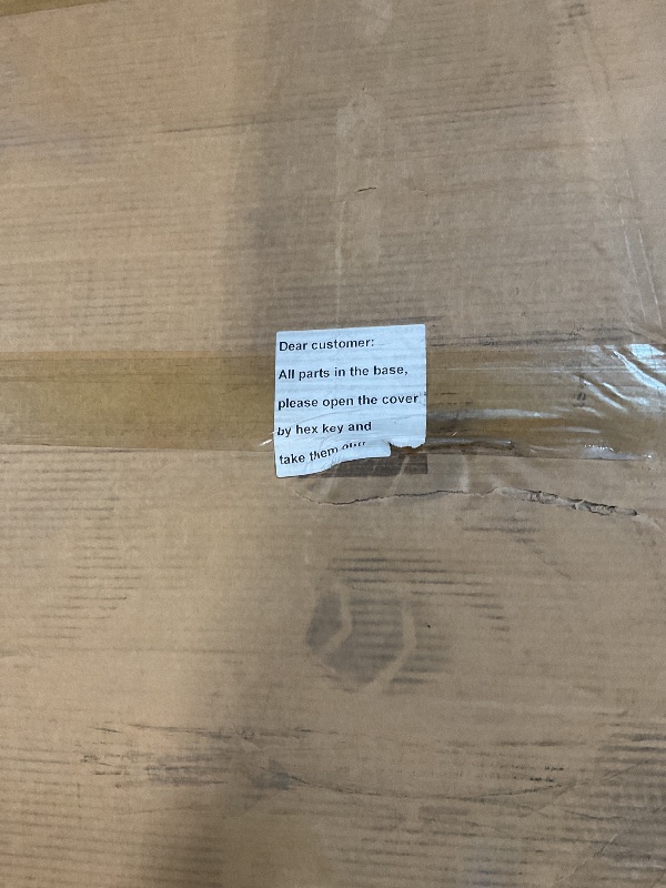 View 9 of **WILL BE ON A PALLET. WILL NEED TRUCK FOR PICKUP.  scrapes/dents**Portable 55” Box Basketball Hoop with Wheels - 6ft-10ft Adjustable Height Mobile Goal System with Locking Casters for Driveway, Backyard & Outdoor Use, Moveable Basketball Hoop Outdoor