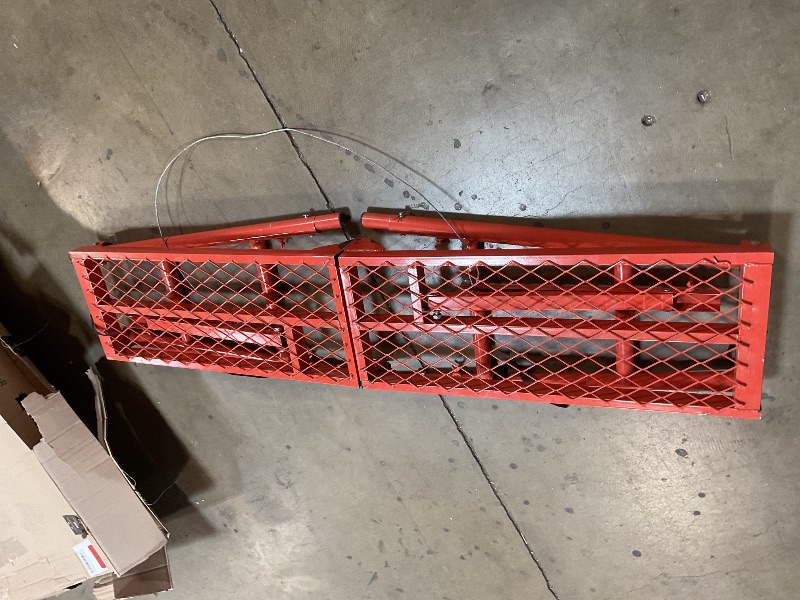 Photo 1 of ** missing one center bolt **LEADALLWAY Scaffolding Platform
