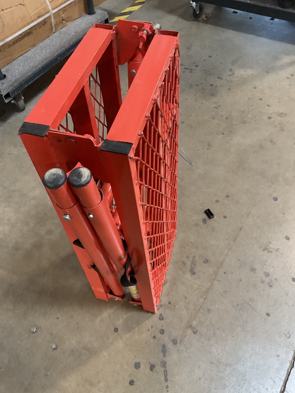 Photo 1 of ** missing one center bolt **LEADALLWAY Scaffolding Platform