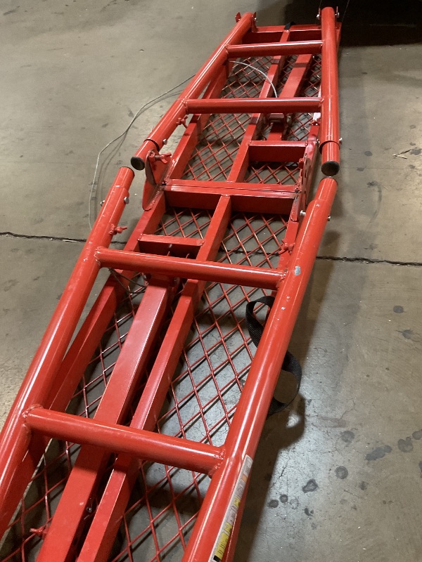 Photo 1 of ** missing one center bolt **LEADALLWAY Scaffolding Platform