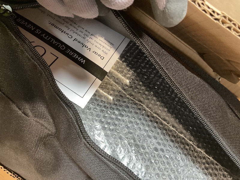 Photo 1 of ** tear damage on bag** Luxton Home Premium Memory Foam Massage Table - Rolling Travel Case, Washable Sheets, Thicker & Wider