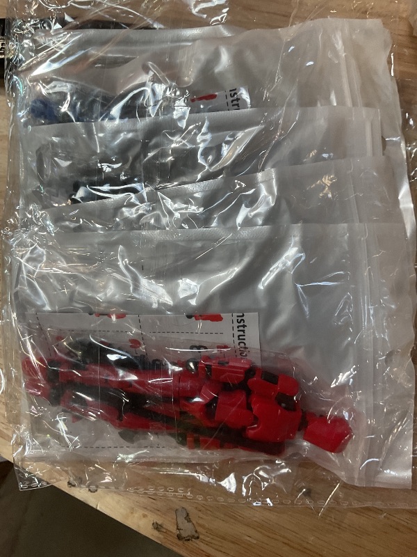 Photo 1 of 2026 New Assembly Completed-Titan 13 Action Figure,Dummy Robot 13 Action Figures Set,3D Printed Multi-Jointed Action Figures,Nova 13 Action Figure for Collectors Desktop Decorations (5pcs)