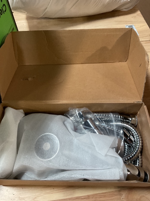 Photo 1 of ***FOR PARTS ONLY/ NON-FUNCTIONAL*** SIROWA High Pressure Magnetic Shower Head with handheld - Filtered, 10 Spray Modes, 5" Large Face, Power Wash for Bathroom Cleaning, Handheld Showerhead with Extra Long 72" Hose [2026 Upgraded]