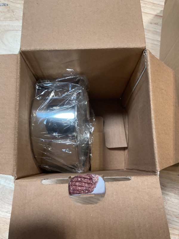 Photo 1 of ***ONLY ONE*** 
E-far 4 Inch Small Cake Pan Set of 3, Stainless Steel Mini Round Smash Cake Baking Pans, Non-Toxic & Healthy, Mirror Finish & Dishwasher Safe