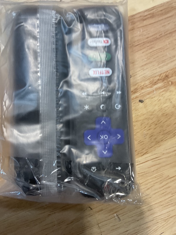 Photo 1 of (Pack of 2) Replacement Remote Control Only for Roku TV, Compatible for TCL Roku/Hisense Roku/Onn Roku/Sharp Roku/Element Roku/Westinghouse Roku/Philips Roku Smart TVs (Not for Roku Stick and Box)