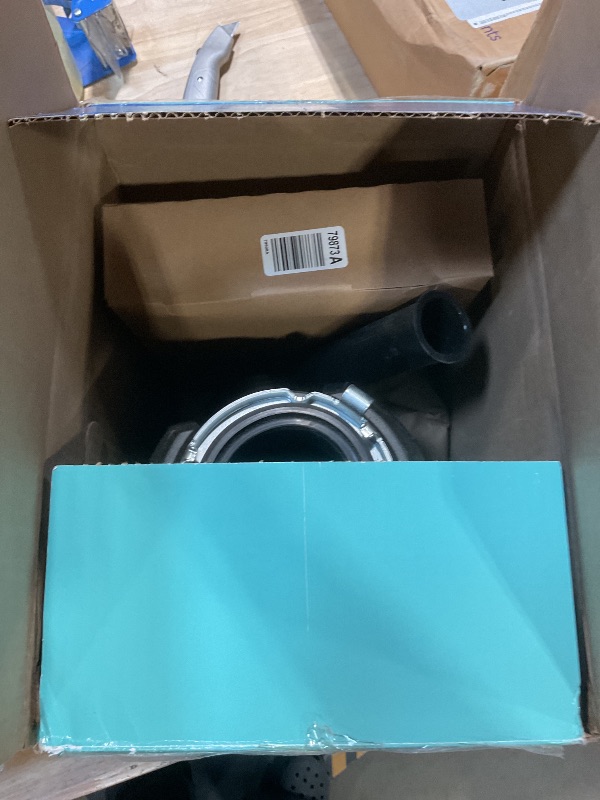 Photo 1 of ***PARTS ONLY***NON FUNCTIONAL***InSinkErator Power .75HP, 3/4 HP Garbage Disposal, Power Series EZ Connect Continuous Feed Food Waste Disposer, Black