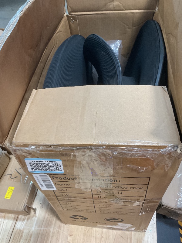 Photo 1 of ****FOR PARTS ONLY / MISSING ASSEMBLY PIECES*** Nexthro Ergonomic Office Chair,Mesh Office Chair with Lumbar Support,High Back Desk Chair with Flip-up Arms,400 lbs Big and Tall Computer Chair with Headrest,Comfy Desk Chairs