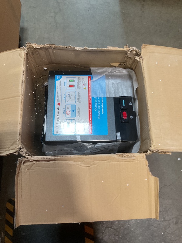 Photo 1 of **FOR PARTS ONLY/ NON-FUCNTIONAL*** Brio Countertop Self Cleaning Bottleless Water Cooler Dispenser with Filtration - Hot Cold and Room Temperature Water. Free Extra Replacement Filters Included - UL/Energy Star Approved