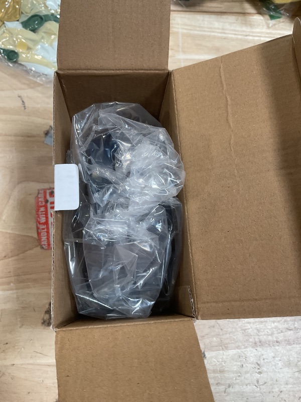 Photo 1 of ***RECOMENDED FOR PARTS / MISSING ASSEMBLY PIECES*** Portable Clip on Fan 65 Working Hours, Camping Fans with LED Lights & Hook, 12000 Capacity Battery Operated Fan with Clamp, USB Rechargeable for Desk, Tent, Treadmill, Stroller, Golf Cart, Home