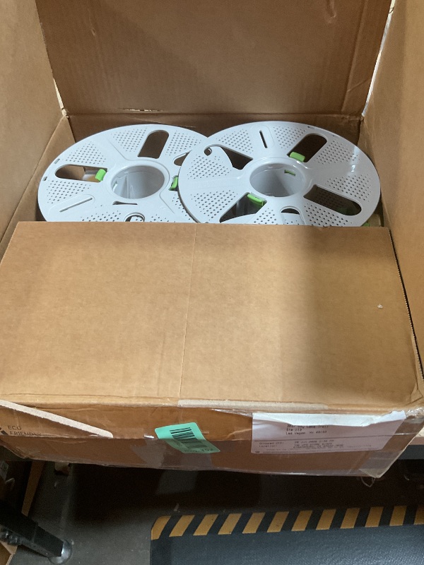 Photo 1 of ***PARTIAL SET/ 6 PCS*** MarsWork Quick-Swap Reusable Spool for Refill Filament, Two-Finger Press Design, Compatible with Bambu Lab 3D Printers, 8 pcs