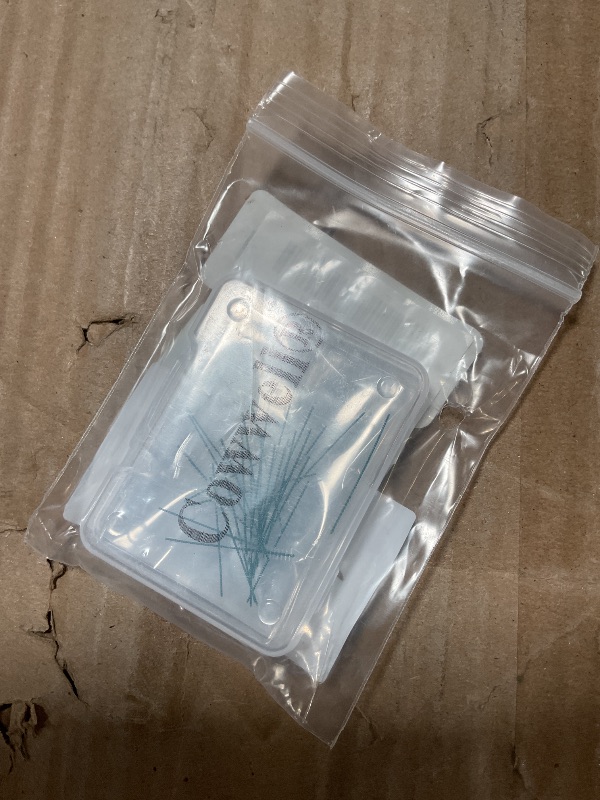 Photo 1 of **PARTIAL SET / MISSING PIECES*** Cowwell Interdental Brush Dental Picks Tooth Floss Interdental Brush Between Teeth Refills White Refills for Tooth Cleaning(30 Pieces,Small)