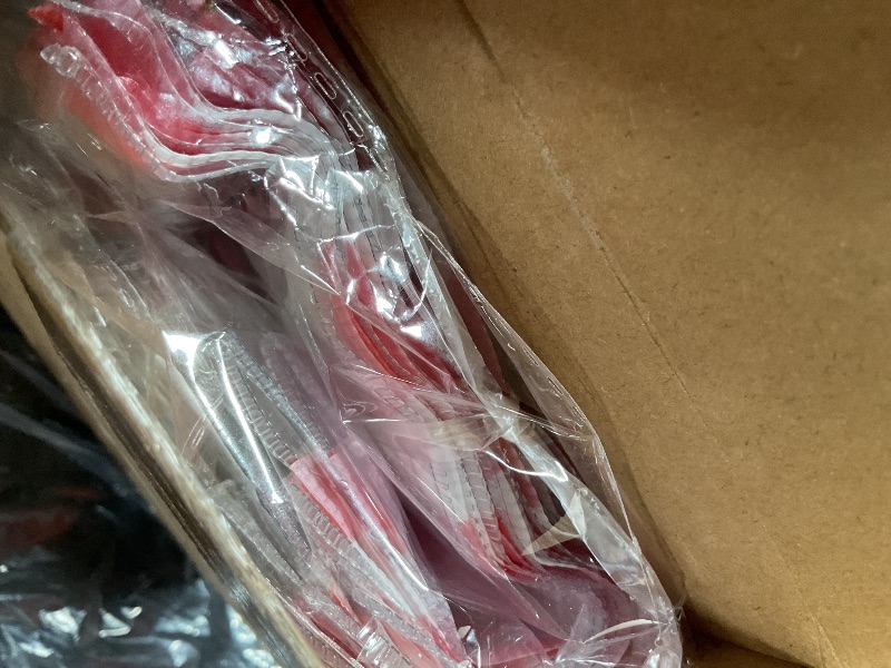 Photo 1 of 12 Pcs 4th of July Patriotic Gift Bags with Handle Reusable PVC American Flag Treat Snack Candy Party Favor Bags Red White Blue Goodie Pouch for Independence Day 250th Anniversary Party Supplies