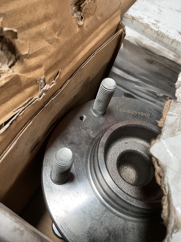 Photo 1 of 2 Pcs 512326 Rear Wheel Bearing Hub Assembly Compatible with Kia Sorento 2011-2015, for Hyundai Santa Fe Sport 2013-2018, Santa Fe XL 2019, Veracruz 2007-2012, Santa Fe 2007-2020, 5 Lugs w/ABS