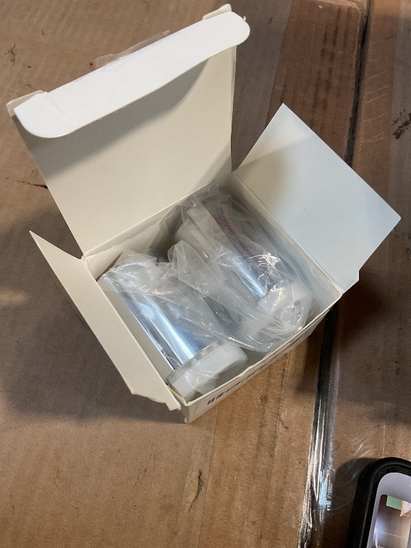 Photo 1 of 2 pack 96987 Stop Tube and Temperature Limit Stop Kit Replacement Fit for Moen Posi, 1 Handle Tub/Shower Faucet Valve Cartridge, Small, Chrome.