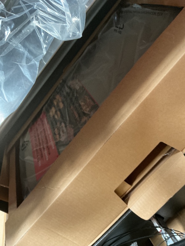 Photo 1 of *** MINOR DENTS, AND SCRATCHES***Weber Genesis S-415 Liquid Propane Gas Grill for Outdoor Cooking, Stainless Steel, 4 Burners – Stainless Steel Cooking Grates & PureBlu Burners