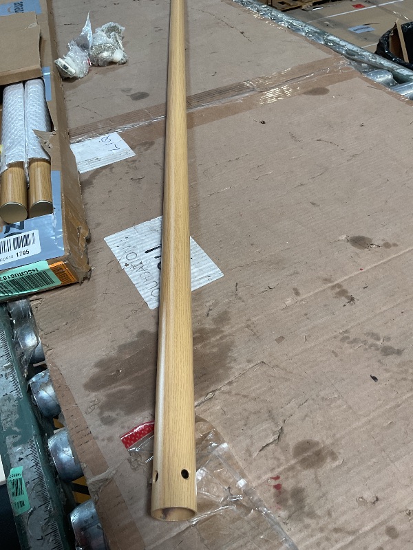 Photo 1 of ***ITEM UNKNOWN PRE-DRILLED REPLACEMENT HANDLE WOODEN***