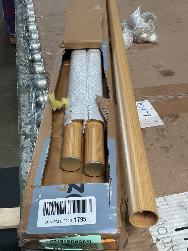 Photo 1 of ***ITEM UNKNOWN PRE-DRILLED REPLACEMENT HANDLE WOODEN***