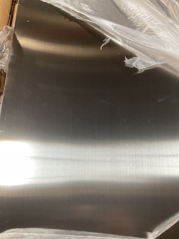 Photo 1 of ***POSSIBLY FOR PARTS/ MISSING ASSEMBLY PIECES / MINOR DAMAGED (DENTS ALL OVER)**** BODEGA BODEGACOOLER Back Bar Cooler, 11.4 Cu.Ft Stainless Steel Commercial Bar Fridge with 3 Glass Doors,Counter Height Bar Beverage Cooler with LED Lighting for Beer,Soda