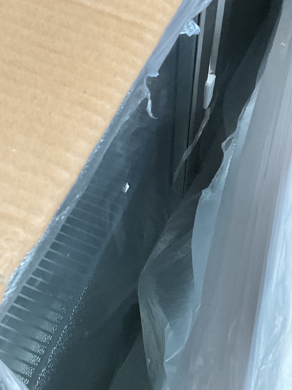 Photo 1 of ***POSSIBLY FOR PARTS/ MISSING ASSEMBLY PIECES / MINOR DAMAGED (DENTS ALL OVER)**** BODEGA BODEGACOOLER Back Bar Cooler, 11.4 Cu.Ft Stainless Steel Commercial Bar Fridge with 3 Glass Doors,Counter Height Bar Beverage Cooler with LED Lighting for Beer,Soda
