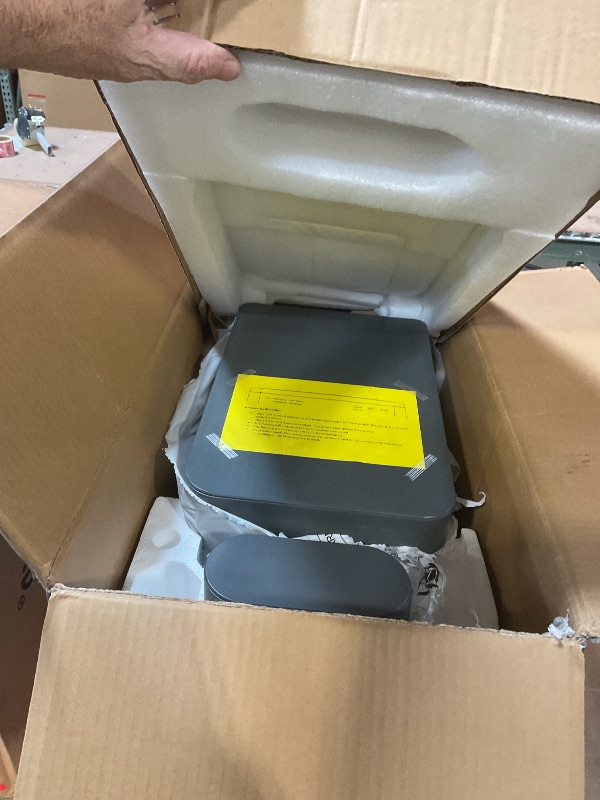 Photo 1 of *****FOR PARTS ONLY/DOESN'T HOLD WATER TO MAKE CUBES*** GE Profile Opal 2.0 with 0.75 Gallon Tank, Chewable Crunchable Countertop Nugget Ice Maker, Scoop included, 38 lbs in 24 hours, Pellet Ice Machine with WiFi & Smart Connected, Stainless Steel
