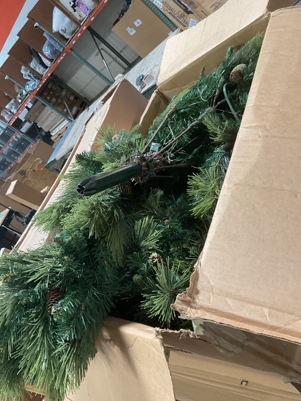 Photo 1 of **UNKNOWN BRAND UNKOWN SIZE BUSH/TREE WITH LIGHTS**