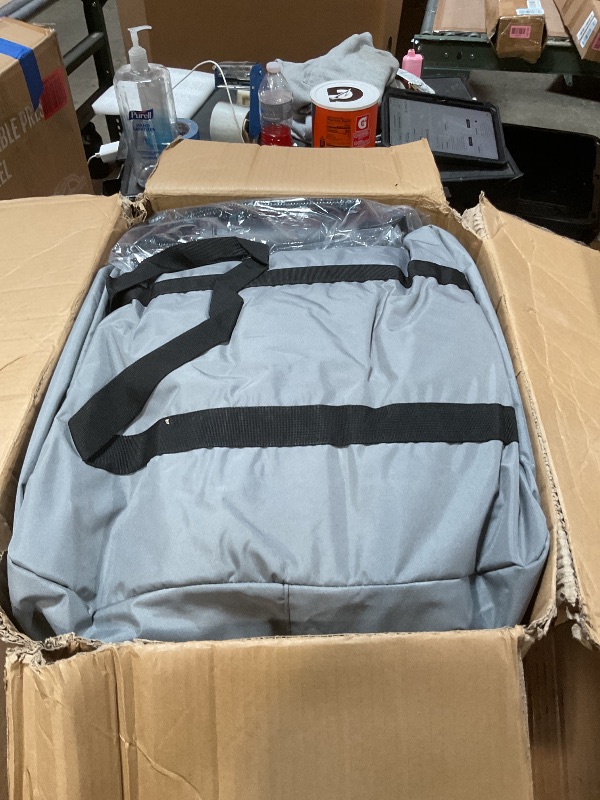 Photo 1 of **FOR PARTS ONLY/ BROKEN*** Inflatable Camping Tent with Hand Pump,4 Season Waterproof Outdoor Oxford Blow up 2-4Person with Mesh Windows & Door Tent House. (6.9x6.9 ft)