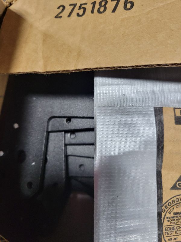 Photo 1 of 12 Pack Heavy Duty T Brackets for Wood, Premium Powder Coated Flat Post and Beam Tie Plate, 6.5" x 5.7" (0.15" Thick) Rust Resistant Mending Plate for Pergola, Truss, Timber Framing, Matte Black