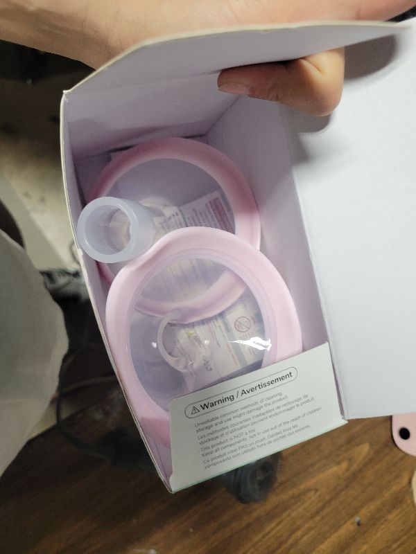 Photo 1 of 21mm Maymom MyFit Shields, Pano Series; Compatible with Medela Breast Pump- PersonalFit, Freestyle, Harmony, Maxi, Freestyle Flex Connector; Connect to Maymom Widemouth/Narrow Connector, 2pcs