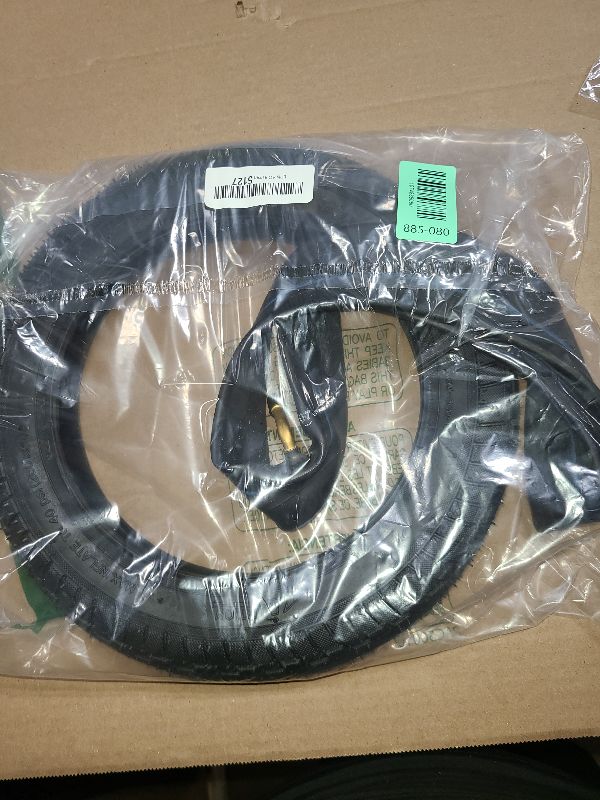 Photo 1 of 12.5x2.25 12-1/2x2 1/4 Tire and Inner Tube Set for Scooter Electric bike, 57-203 Tire Compatible with Jetson E-Bike Pocket Mod Currie eZip Schwinn