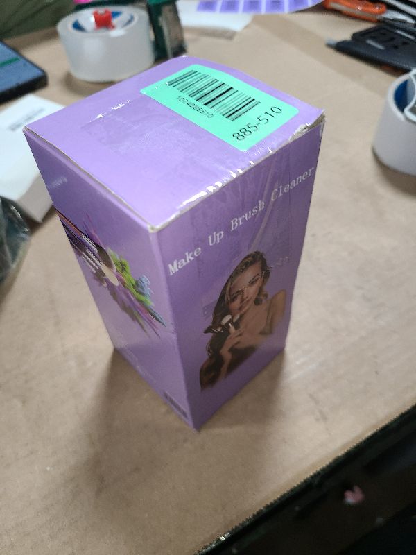 Photo 1 of 2026 Upgrade Makeup Brush Cleaner Cosmetic?Industry NO.1-12x Cleaning Power?Makeup Brush Cleaner Machine?SGS Certified - 0 Dust? Make Up Brushes Cleaner,Suitable for all Brush?New