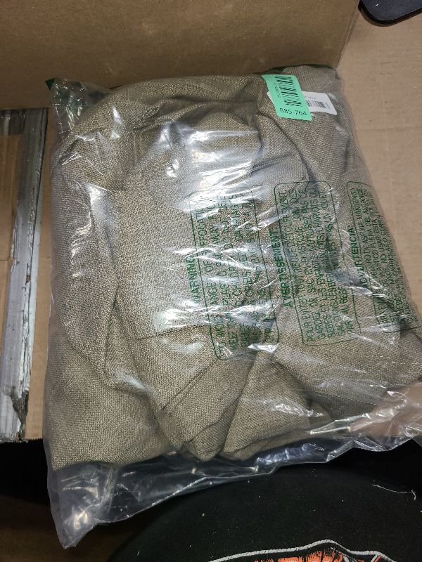 Photo 1 of 120 Inch Faux Linen Curtains Neutral Tan Brown Bronze Grommet Semi Sheer Light Filtering Privacy Drapes Farmhouse Boho Rustic Window Floor To Ceiling Curtains for Living 120 Inches Long 2 Panels Set