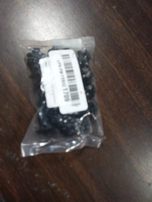 Photo 1 of 20pcs Front Bumper Retainer Clips, 10mm Fender Liner Clip Compatible with Honda CR-V, Accord, Civic, Acura - Nylon Push-Type Fasteners