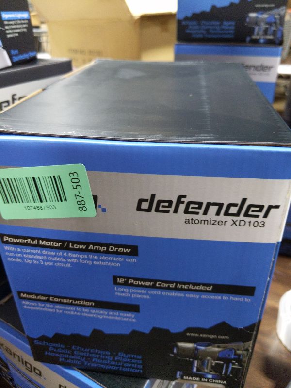 Photo 1 of ??Xanigo Defender Atomizer
