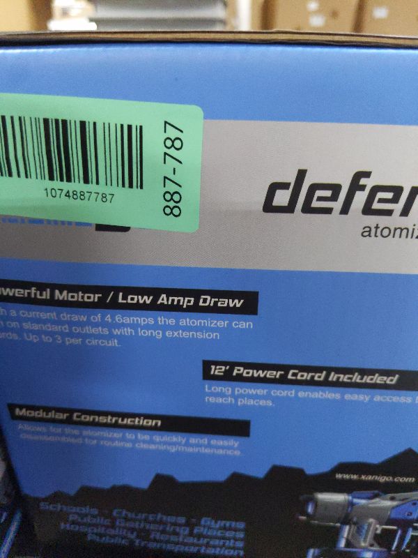 Photo 1 of ??Xanigo Defender Atomizer