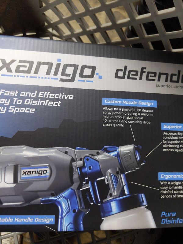 Photo 1 of ??Xanigo Defender Atomizer