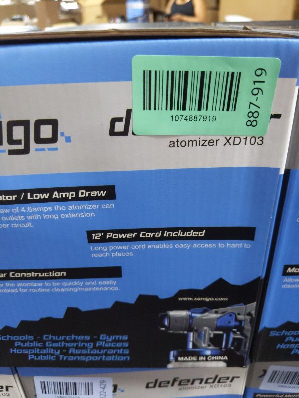 Photo 1 of ??Xanigo Defender Atomizer