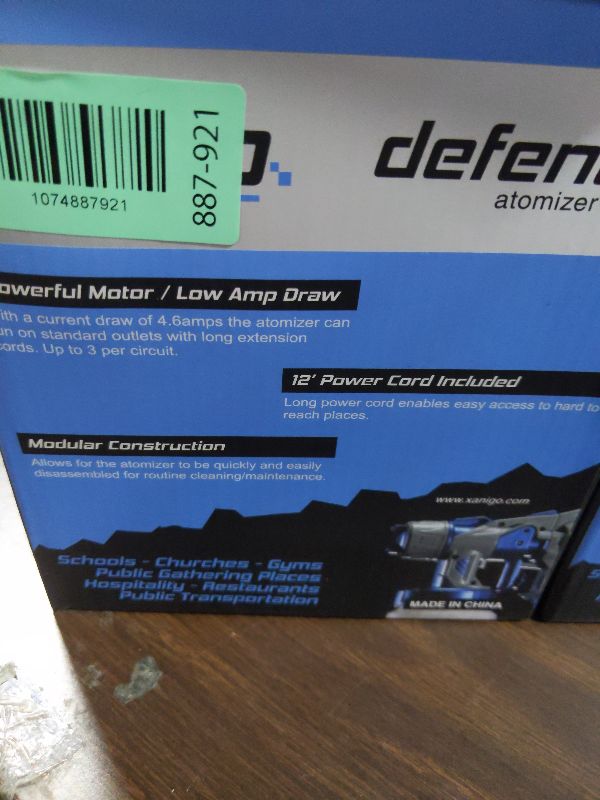 Photo 1 of ??Xanigo Defender Atomizer