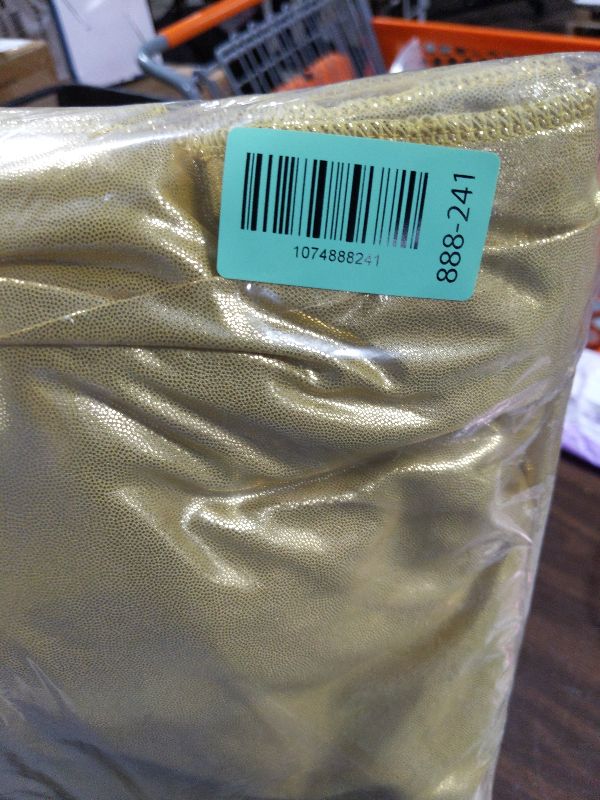Photo 1 of 10x10 ft Gold Sequin Backdrop Curtain Panels for Parties, Wrinkle Free Glitter Photo Backdrop Drapes 2 Panels 5x10FT Shimmer Back Drop Cloth for Wedding Birthday Christmas Photography Background