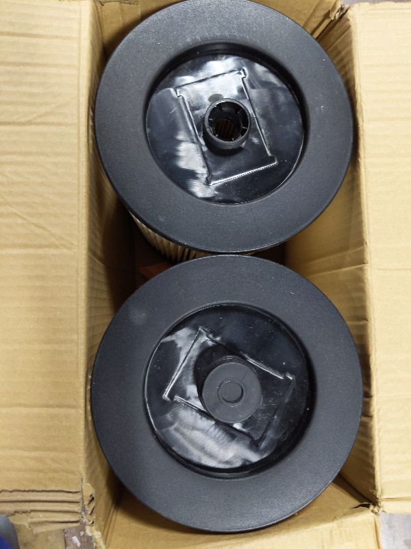 Photo 1 of 2 Pack Cartridge Filter for Craftsman 17816 9-17816 Wet/Dry Air Filter Replacement Part fit 5/6/8/12/16/32 Gallon & Larger Vacuum Cleaner