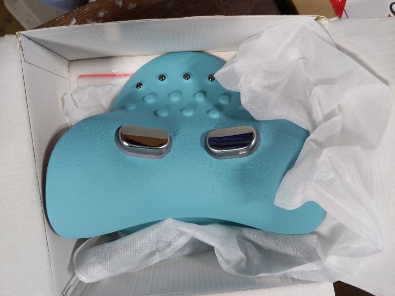 Photo 1 of 2026 Neck Massager 4-in-1 with Deep Tissue 3D Kneading & Soothing Heat - Portable Cordless Pillow for Cervical Traction,Shoulder and Back Relief,9 Intensity Levels with Type-C Charge For Home Office