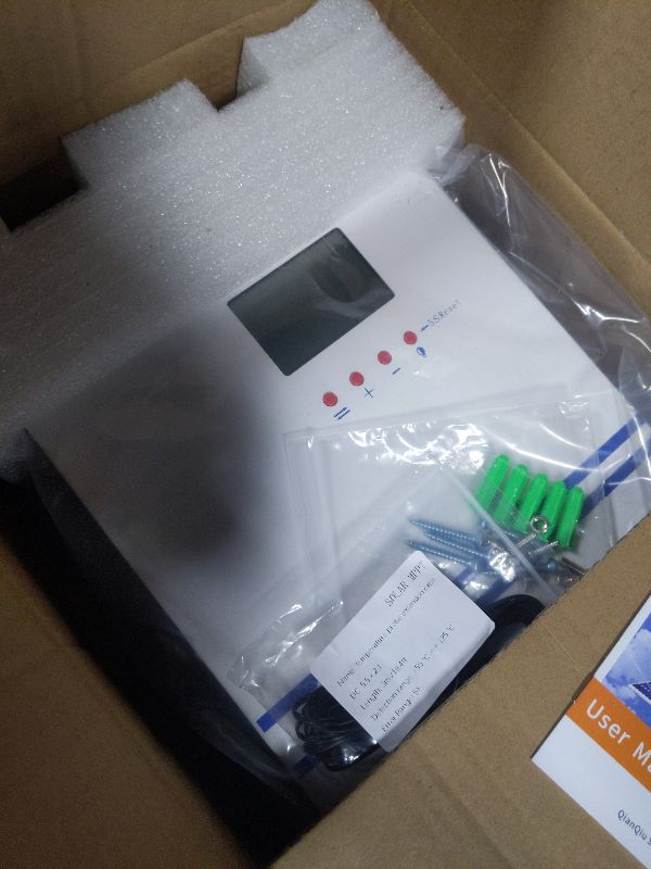 Photo 1 of 100 Amp MPPT Charge Controller MPPT 12V 24V 36V 48V Auto, 100amp Solar Charge Regulator Max 150V w/LCD Display Work with AGM, Gel, Flooded and Lithium, Max Input Power 5000W