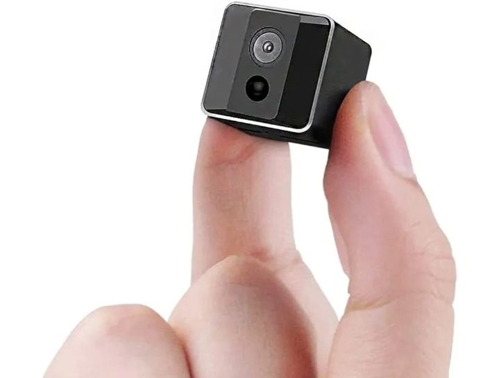Photo 1 of 1080P WiFi Wall Camera with Fixed Phone Holder, Dual-Band 5G/2.4G Outlet Camera, 2-in-1 Plug-in Indoor Wall Monitor, Motion Detection, 32GB SD Card Included, Home & Office Use