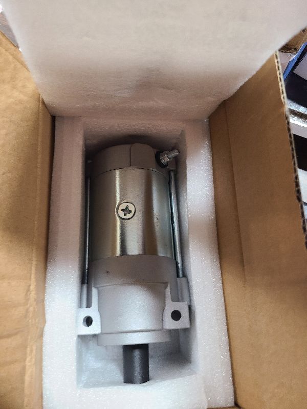 Photo 1 of 136-7880 Starter Motor Replacement for Toro Exmark Timecutter Titan HD Z Master Quest Radius E-Series S-Series Lawn Mowers 2P77F Engines Replace 133-9828 133-1564 127-9209 270360054-0001 2703600540001