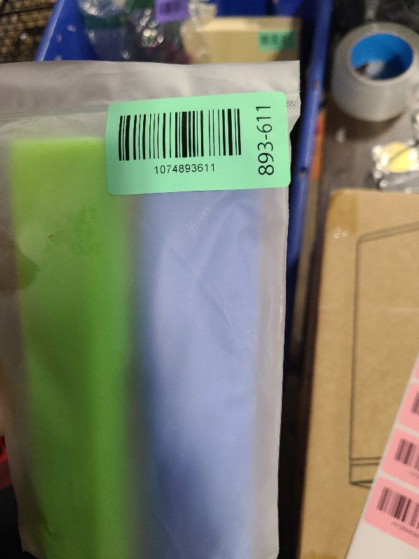 Photo 1 of 2 Pack Silicone Remote Cover for Samsung Smart TV Remote, Glow in The Dark Protective Case Compatible with BN59-01357 BN59-01385 BN59-01265A Remote, Anti-Slip Shockproof Sleeve (Glow Green&Glow Blue)