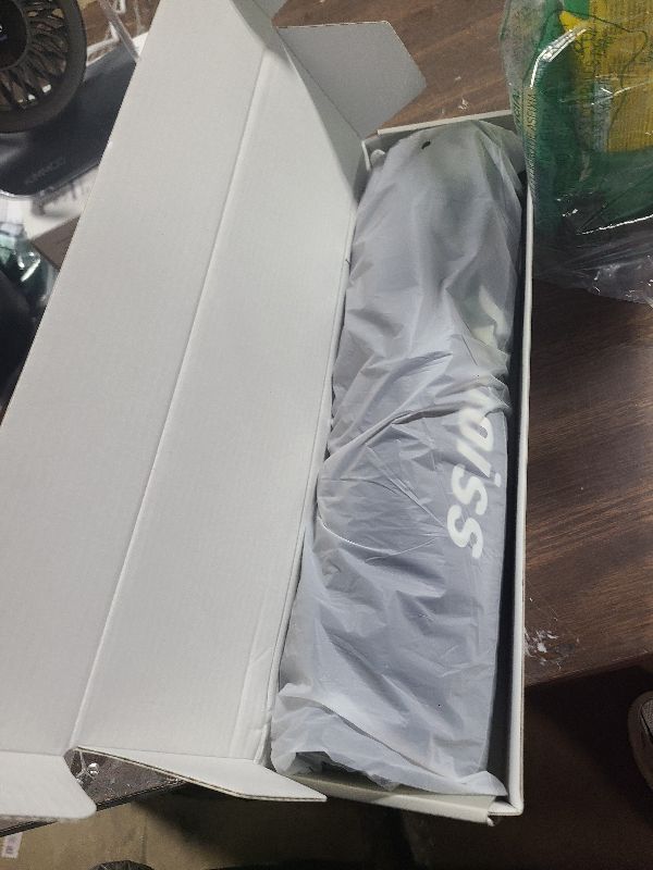 Photo 1 of [Drive to Superior Coolness & Comfort] Nmoiss Ice Rib Windshield Sun Shade Umbrella High Speed ??Cooling 99% UV Blocking Protects Car from Sun and Heat Damage Medium (56" L x 31" W)